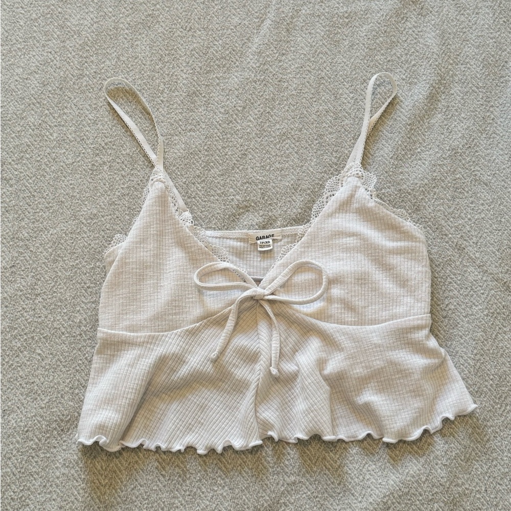 Coquette crop top🎀